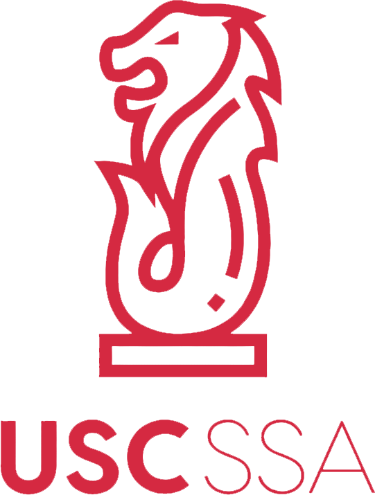 University of Southern California Singapore Students'
					Association Logo